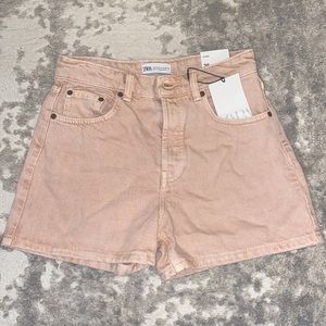 Zara High Waisted Shorts NWT